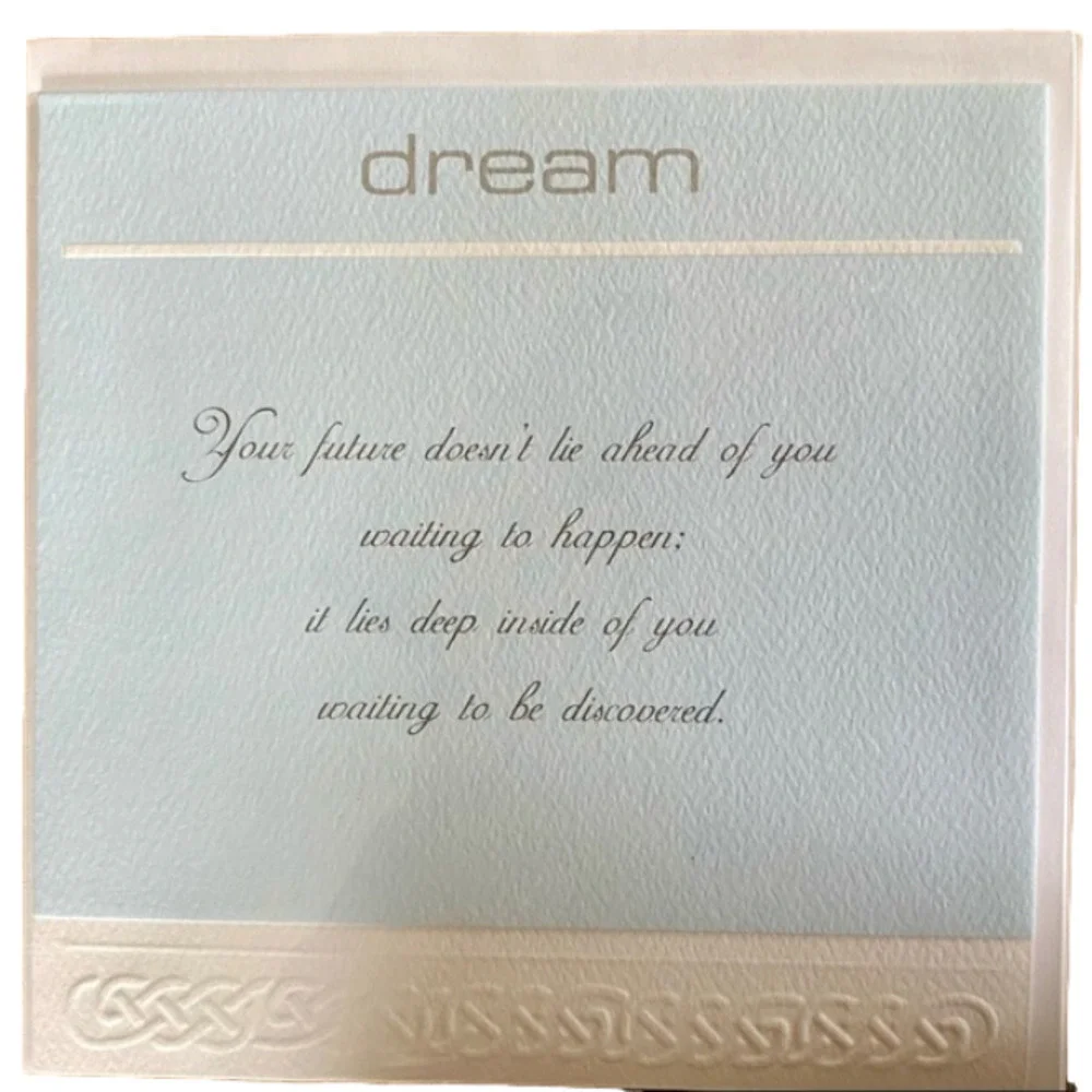 Set of 6 Celtic “Thoughts from the Heart” cards. NWOT